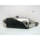 Silencieux échappement SUZUKI 750 GSR an 2015 réf 14310-08J00-000, 1431008J00000 