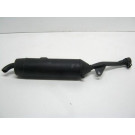 Silencieux échappement YAMAHA 125 DTR E , X type 1DO 