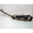Silencieux échappement YAMAHA 125 WR-R an 2009 type 22B1 réf 22B-E4703-00 