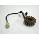 Stator alternateur , allumage APRILIA 125 SCARABEO an 2003 réf AP0684300 