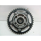Support couronne  HONDA 600 HORNET an 2000 réf 42615-MBZ-610, 42610MBZ615 