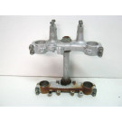 Té de fourche inférieur supérieur  HONDA 125 CRM an 1995 réf 53230-KAK-901, 53230KAK901, 53200-KAK-901, 53200KAK901