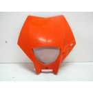 Tête de fourche plaque phare KTM 125, 250 EXC  ENDURO an 2005 à 2007 réf 54808001000 