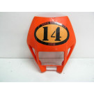 Plaque phare KTM 625 SMC enduro an 2005 à 2008 réf 50308001000  