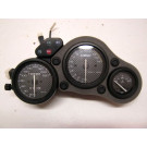 Tableau de bord, compteur, compte tours CAGIVA 125 SUPERCITY an 1999 type N2 réf 800077953, 800077934, 800077935