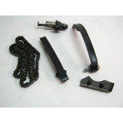 Tendeur, patin, guide de distribution KAWASAKI 1000 GTR an 1998 type ZGT00A réf 12048-1113, 12053-1239, 12053-1114 
