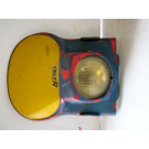 Tete de fourche,plaque phare ACERBIS KAWSAKI 125 KE année:1978