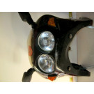 Téte de fourche double optique HONDA 650 CB année:1980