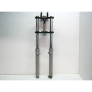 Tube, fourreau, té de fourche CAGIVA 125 ROADSTER an 1999 type 1A réf 8694121000, 8694120000, 8664112500, 8664113100 