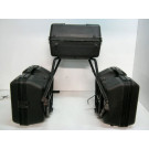 Valise latérale, top caisse, ensemble bagagerie BOTTELIN DUMOULIN MOTO GUZZI 850 1000 CALIFORNIA