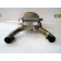 Collecteur d'échappement,boite à fumé BMW 850 GS année:2001 référence:18127661241
