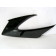 Ouie,écope de radiateur YAMAHA 600 FZ6 année:2009