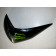 Ecope,ouies de radiateur gauche KAWASAKI Z 750 année:2011 type:ZR750LL1A ref:49125-0028