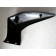 Ecope,ouies de radiateur gauche KAWASAKI Z 750 année:2011 type:ZR750LL1A ref:49125-0028