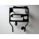 Araignée,support d'optique HONDA 125 XR année:2005 Type:LJH12E204089 (JD19A)