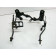 Araignée support carénage optique HONDA 125 CRM an 1995 réf 53910-KAK-900, 53910KAK900 