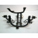 Araignée support de carénage CAGIVA 125 SUPERCITY an 1999 type N2 réf 8AA069471