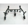 Araignée support de carénage YAMAHA 850 TDM an 1999 type 4TX réf 4TX-28356-40, 4TX2835640 