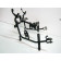Araignée support de carénage YAMAHA 850 TDM an 1999 type 4TX réf 4TX-28356-40, 4TX2835640 