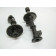 Arbre d'équilibrage YAMAHA 850 TDM an 1999 type 4TX réf 3LD-11583-00, 3LD-11584-00  