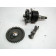 Arbre, pignon, ressort de kick KAWASAKI 125 KMX année 1999 type MX125B réf 590511164, 130661066