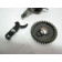 Arbre, pignon, ressort de kick KAWASAKI 125 KMX année 1999 type MX125B réf 590511164, 130661066