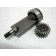 Arbre équilibrage KAWASAKI 125 KMX année 1999 type MX125B réf 131641001, 132161121 