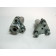 Axe de bras oscillant KAWASAKI 1000 GTR an 1998 type ZGT00A réf 32032-1122, 32032-1123 