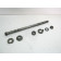 Axe de roue arrière HONDA 600 HORNET an 2000 réf 42301-MBZ-G00, 42103MBZG00 