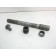 Axe de roue avant  HONDA 600 HORNET an 2000 réf 44301-MBZ-D00, 44301MBZD00  