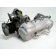 Carter moteur, cylindre, vilebrequin, moteur MINARELLI vertical, carter de kick APRILIA 50 SR RALLYE 