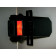 Bavette arriére,support de plaque SUZUKI 650 SV année:2009 réf:63112-16GB