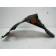 Bavette arrière, garde boue  PEUGEOT KISBEE RS an 2012 type K1AAAA réf 1177918300