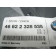 Bavette , couvercle BMW R1100 RS ref 46622328535 
