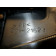 Bavette,support de plaque YAMAHA FZ1 année:2008 réf:2D1-21629