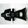 Bavette,support,éclairage de plaque arrière YAMAHA 1000 FZ1,FZ8 année:2010 type:2D1-21629
