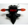 Bavette support éclairage de plaque, clignotant arriére  YAMAHA FZ6 année : 2010
