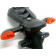 Bavette support éclairage de plaque, clignotant arriére  YAMAHA FZ6 année : 2010