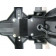 Bavette support éclairage de plaque, clignotant arriére  YAMAHA FZ6 année : 2010