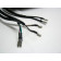 Bavette support éclairage de plaque, clignotant arriére  YAMAHA FZ6 année : 2010
