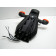 Bavette support éclairage de plaque, clignotant arriére  YAMAHA FZ6 année : 2010