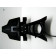 Bavette,support de plaque arrière YAMAHA 1000 FZ1,FZ8 année:2010 type: 2D1-21629