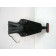 Bavette support de plaque , éclairage DERBI 125 TERRA an 2007 réf 863224 