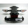 Bavette support de plaque , clignotant arriére droit et gauche KAWASAKI ER6 AN 2016