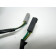 Bavette support de plaque , clignotant arrière KAWASAKI Z 800 , Z 800 E an 2015 réf 35019-0556 , 35034-0580  