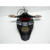 Bavette support de plaque , clignotant arrière KAWASAKI Z 800 , Z 800 E an 2015 réf 35019-0556 , 35034-0580  