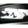 Bavette support de plaque , clignotant arrière KAWASAKI ZX10-R an 2016 