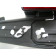 Bavette support de plaque , clignotant arrière KAWASAKI ZX10-R an 2016 