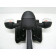 Bavette , support de plaque Clignotant arrière YAMAHA 700 MT07  an 2015 type 1WS réf 1WS-21629-00 , 1WS-2164F-00 , 2164G