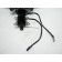 Bavette , support de plaque Clignotant arrière YAMAHA 700 MT07  an 2015 type 1WS réf 1WS-21629-00 , 1WS-2164F-00 , 2164G